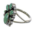 Turquoise Authentic Sterling Silver Ring Size 6-1/4 RX60415